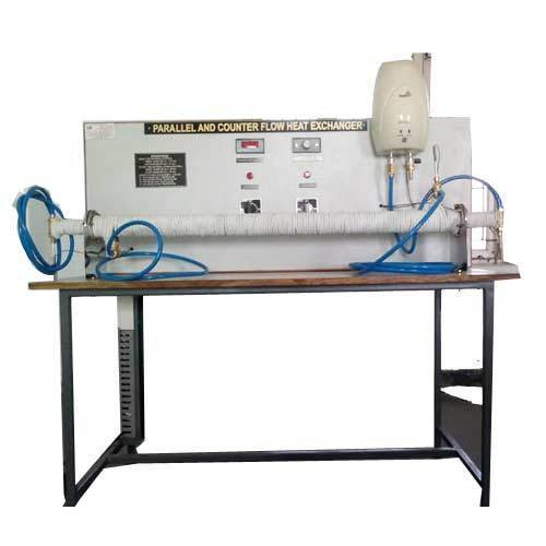 Parallel Counter Flow Heat Exchanger Apparatus